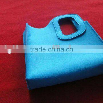 Handled Nonwoven Felt Bag For Shopping