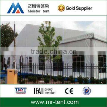 Large white church tents with high quality