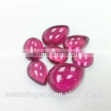 #SZZZ Natural Multi-Shape Cabs Loose Gemstone Rubellite Cabochon