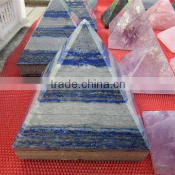Factory sales Natural Lapis Lazuli Pyramids directly