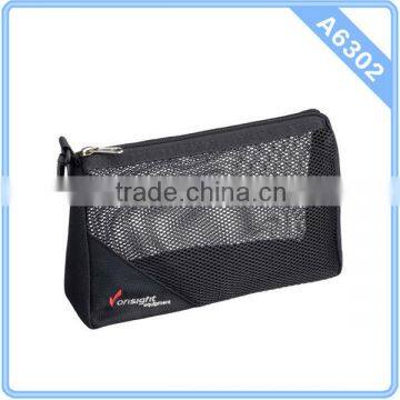 Cosmetic Pouch Mesh Net Big Size Travel Makeup Toiletry Bag