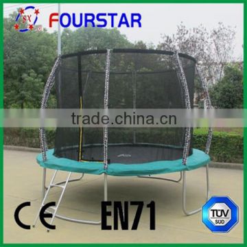 Most popular round trampoline with safety net for sale