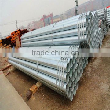 BS1387 Class A B C Galvanized Steel Pipes(G.I. Pipe)