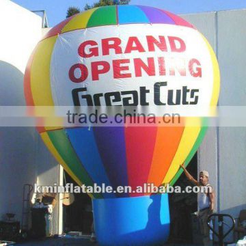 Multi-color Roof Top Inflatable Ground Balloon