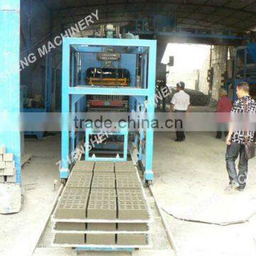 QT4-25 pave block making machine plant for africa market