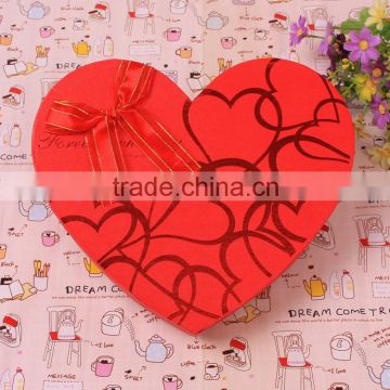 Hot selling romantic wedding fashion design chocolate paper box