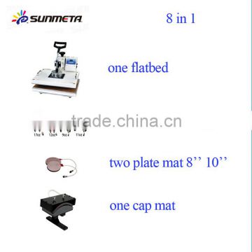 Suppliers on Alibaba Sublimation Machine 8 in 1 Printing Transfer