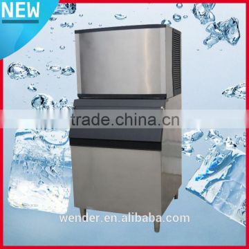 180kg new design stainless steel commercial soft ice machine