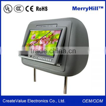 Seat Embedded Touch Screens 7/10.1/10.4/12.1/15 inch Car Headrest Monitor With WIFI