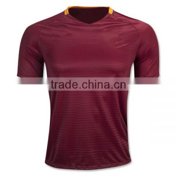 wholesale soccer jerseys 2016/17 Roma home red TOTTI De Rossi El Shaarawy football shirts magliette di calcio