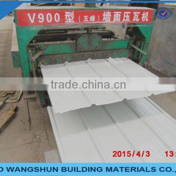 Corrugated Pre-painted Color Galvanized Steel Sheet/Tiles for Roofing