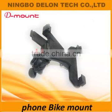 For big phone around 6 inch quakeproof ABS bike bicycle mobile phone holder BRACKET mount