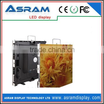 P3.91 SMD Indoor Die-casting aluminum LED display screen for Rental show C391S