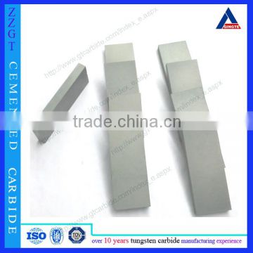 OEM chrome carbide plate length from 18 to 200