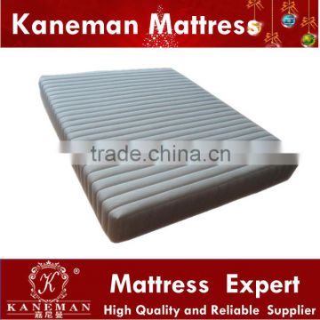 Thick PU foam and memroy foam knitted fabric compressed mattress