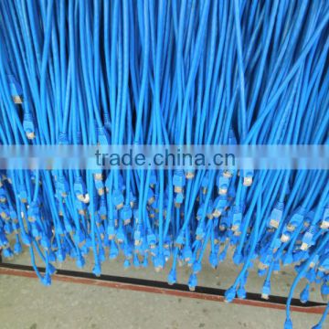 Europe quality amp cat6 patch cord with best service supply by factory