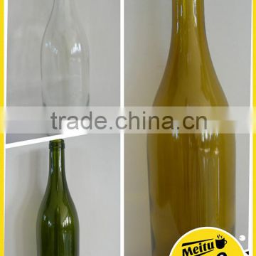 75cl burgundy Wine Bottles, wine bottle glass,flint glass bottle cork finish,750ml glass bottle wholesaler,european glass bottle