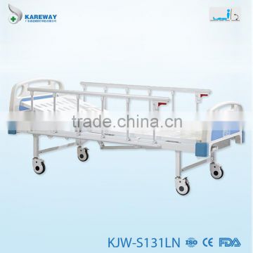Single crank manual hospital beds for sale KJW-S131LN