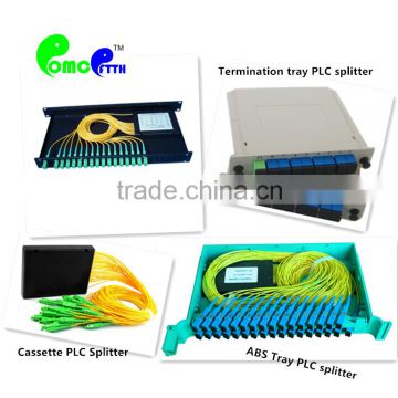 chinese high quality fiber optic PLC splitter