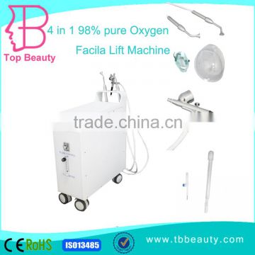 Dictely Factory Price Pure Oxygen Therapy Oxygen Facial Equipment Facial Machine For Skin Rejuvenation Salon