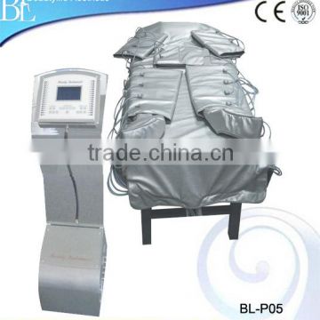 CE approval pressotherapy lymph drainage body relaxing machine for home use