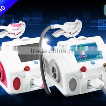 Europe Hottest SHR IPL Hair Removal, Portable SHR + IPL with two handles