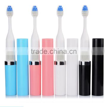 Fashionable Ultrasonic Electric Toothbrush With 2 Heads