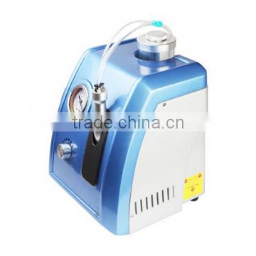 2016 home use portable water microdermabrasion and diamond peeling facial machine