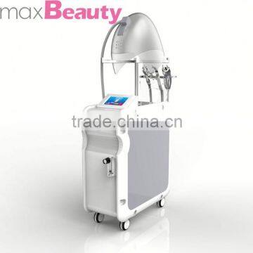 Improve Oily Skin 9 In 1 Non Invasive Skin Rf Magic Oxygen Facial Machines Skin Deeply Clean