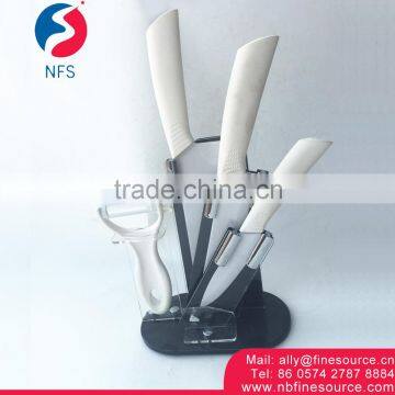 4 PCS/Set Multifunction Butcher Safety Cheap Wholesale Cutter Utility Chef Ceramic Knife