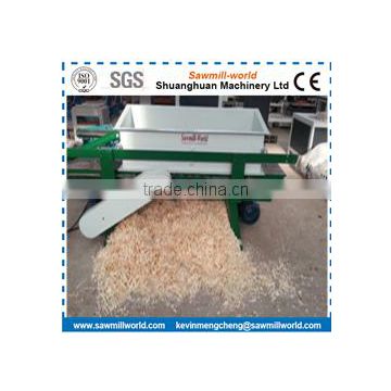 Heavy Duty Horse Bedding Used Pine Wood Shavings Machine For Sale