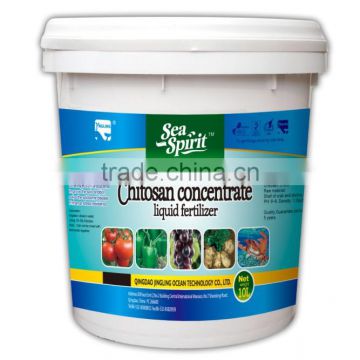 XhinaChitosan concentrate liquid organic soil conditioner