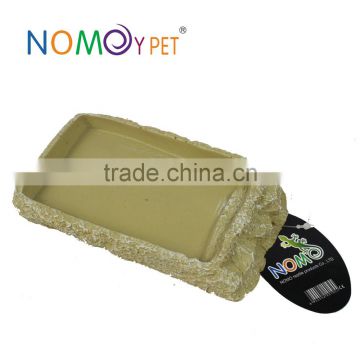 Pet products new 2016 hot sale water feeder pet bowl for reptiles