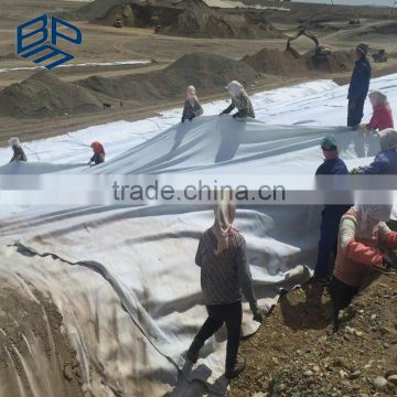 Polypropylene Nonwoven Fabric Geotextile for Slope Protection
