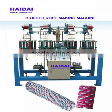 16 Spindle Plastic braided cordage making machine