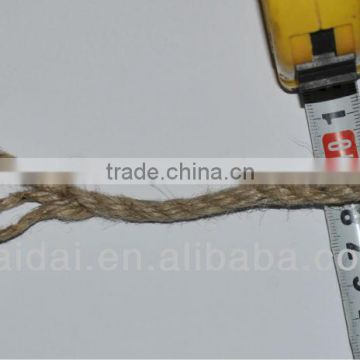 3-Strand natural jute rope 6mm
