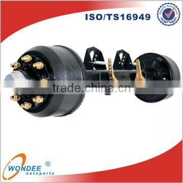 Heavy Duty German Axle Manufacturers in Trailer Parts