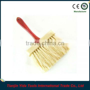 6-1/2" wooden handle ceiling brush