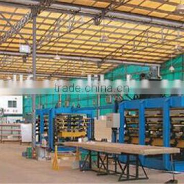 DLF cooling pad production line