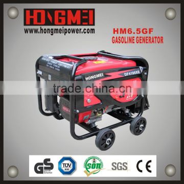 gasoline generator 6.5kw with CE Certification
