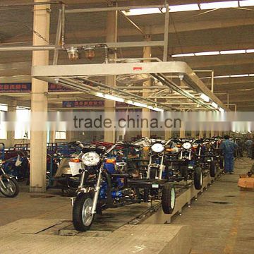 3 wheel motorcycle assembly line from direct manufacture