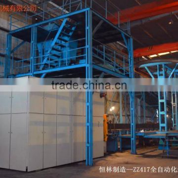 green sand reclamation plant for foundry