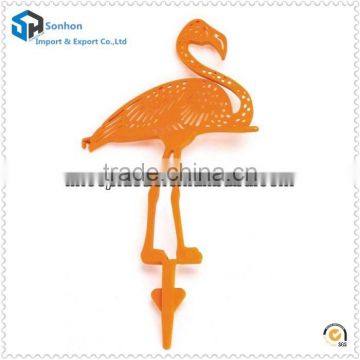High Quality Plastic Red-crowned Crane Shape Garden Fence