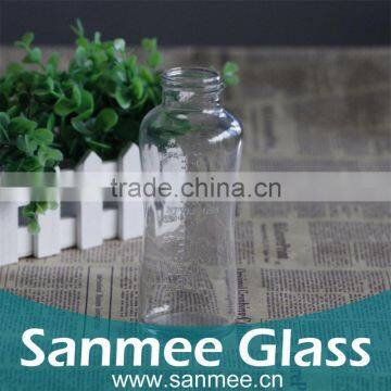 Transparent Glass Bottle With Scale Quality Milk Glass Bottle