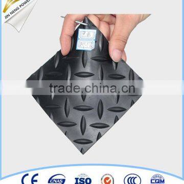 Non-toxic anti-slip rubber floor mat