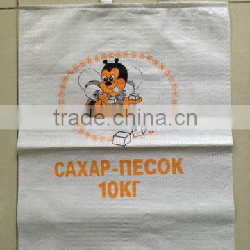 High Quality PP Woven Bag For Packing Sugar From Vietnam