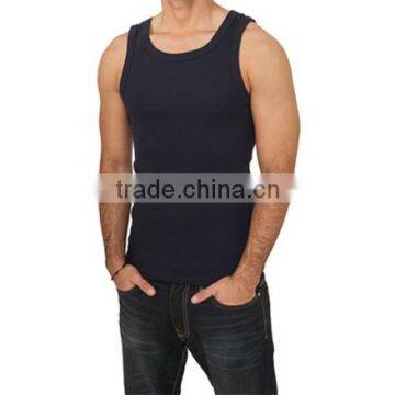 Slim Fit Sleeveless Tank Tops for Men