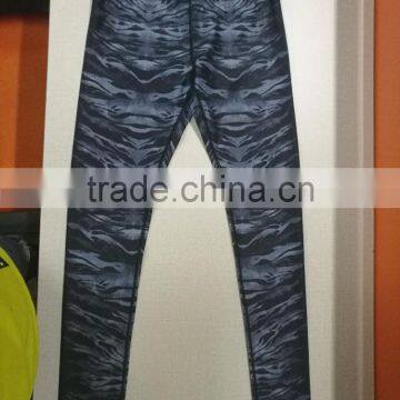 Newset Design Yoga Sports Leggings Mirror Black Moon Tiger Pants