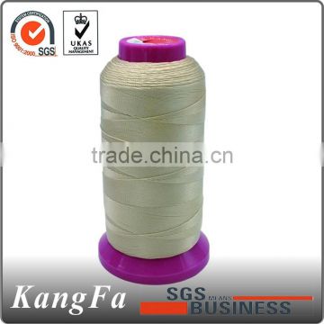 High quality waterproof 100% polyester sewing thread