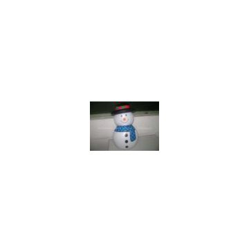 inflatable snowman and inflatable Christmas gift,inflatable Christmas ornament
